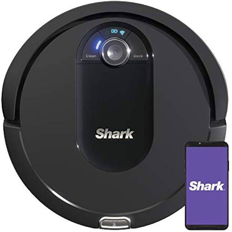 Robot aspirador Shark IQ Robot con control por app y WiFi RV1100VRUS