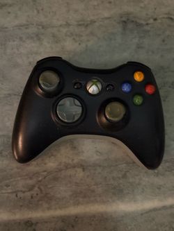 Xbox-Style Wireless Game Controller - Black