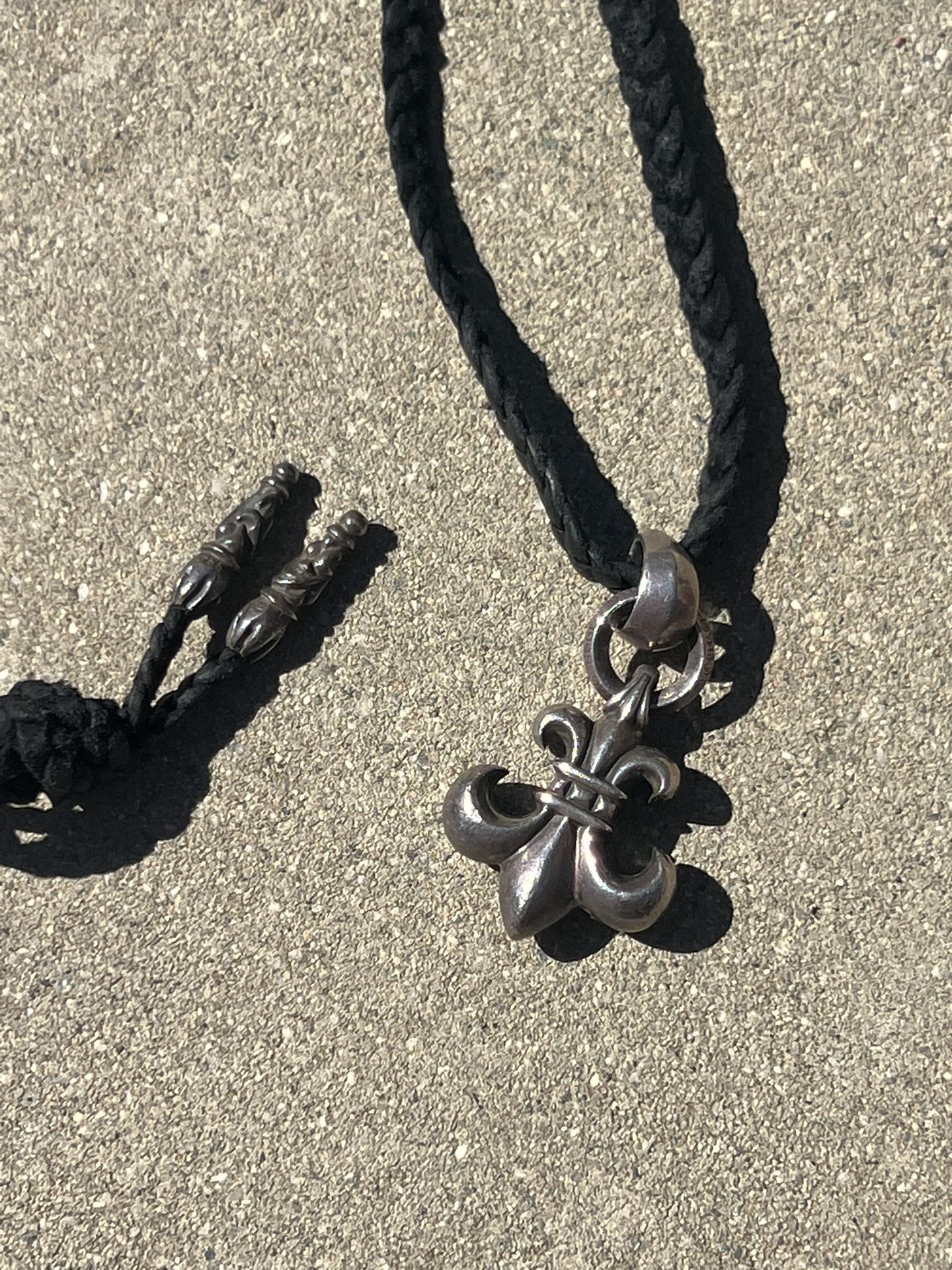 Chrome Hearts Silver Necklace 