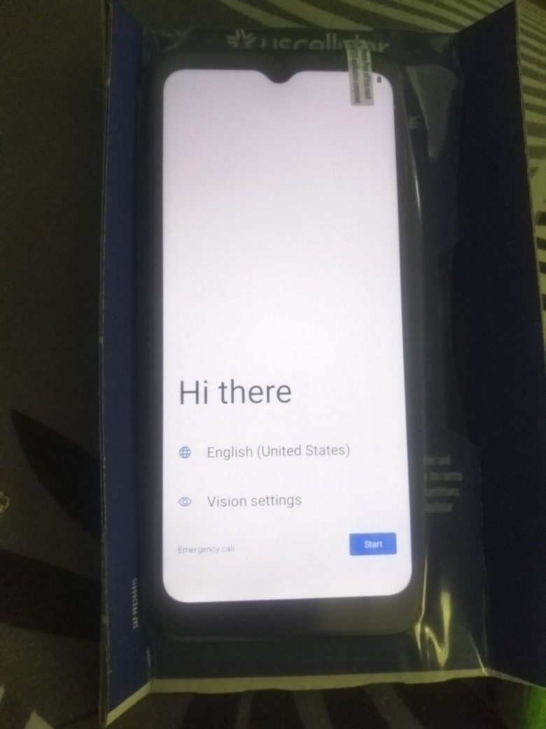 US Cellular Prepaid Phone 