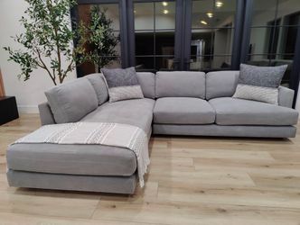 West Elm Haven sectional couch