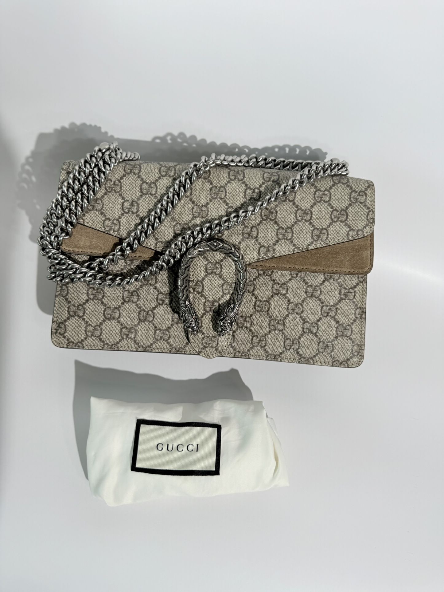 Retail $3350 To $1300 Gucci Dionysus Authentic Bag