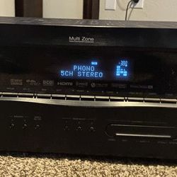 Denon  Home Audio Receiver W/ Remote 