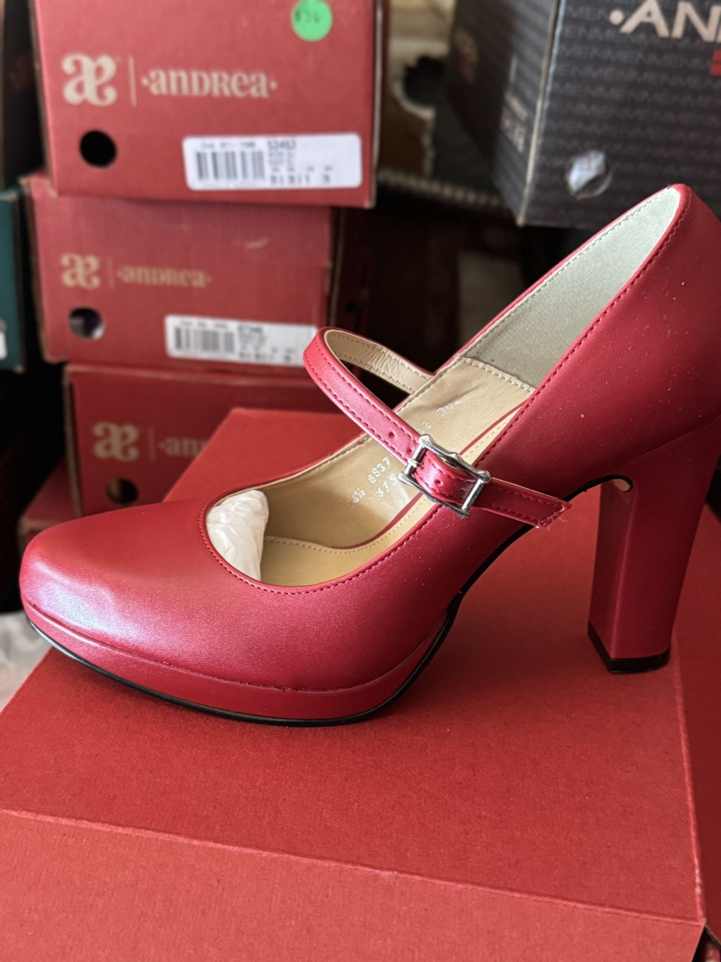 Red Heels Size 7.5