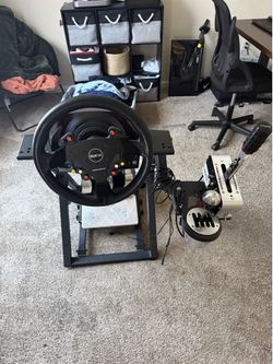 Thrustmaster Racing simulator