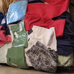 Huge Lot Of New Name Brand Clothes 