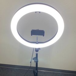 Ring Light 10” New