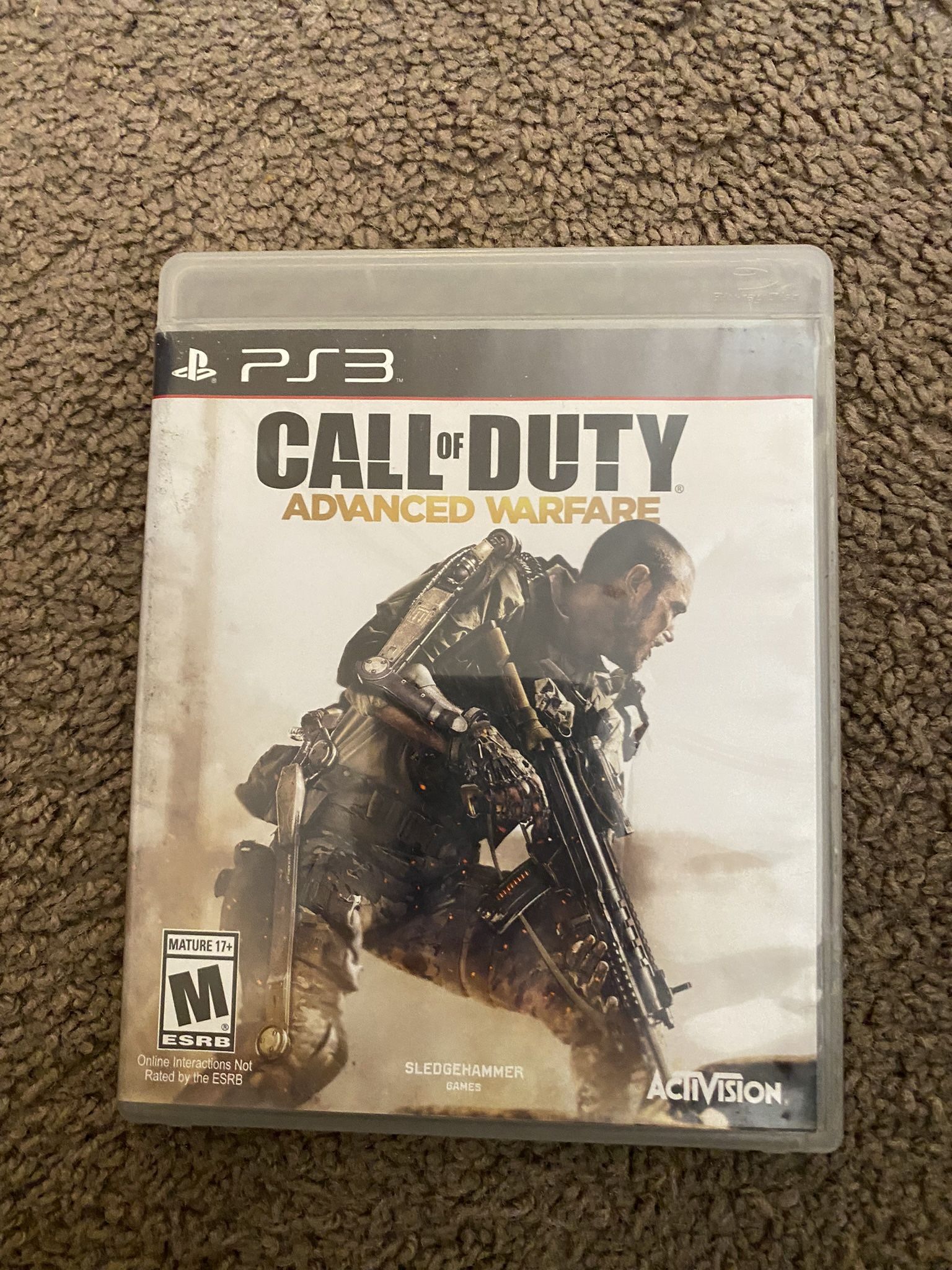 PS3 Cod Advanced Warfare 