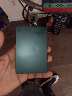 Seagate hard drive