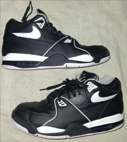 Nike Air Flight 89 Men's Black/White Size 12