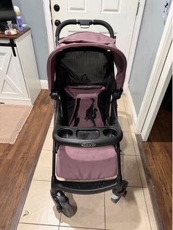 Stroller and car seat