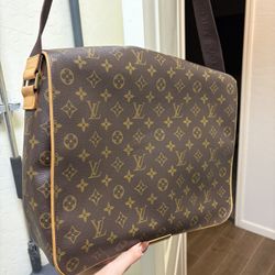 Louis Vuitton Abbesses Messenger Bag  