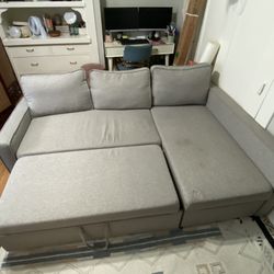 Couch With Pull Out Bed And Storage 