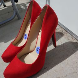 Jessica Simpson Red Heels