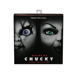 NECA – Bride of Chucky: Ultimate Chucky & Tiffany – Brand New