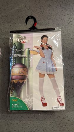 Wizard of Oz Dorothy Costume Adult XS