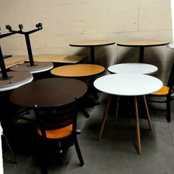 LUNCH ROOM / BREAK ROOM / MEETING TABLES *can deliver