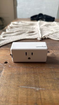 Leviton Smart WiFi Outlet - $10 Each - 4 Total