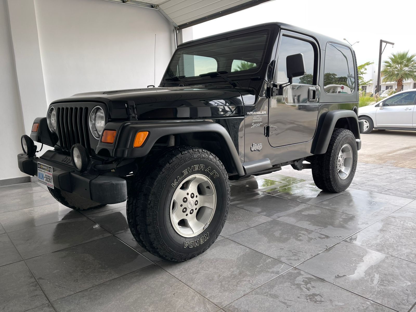 2000 Jeep Wrangler