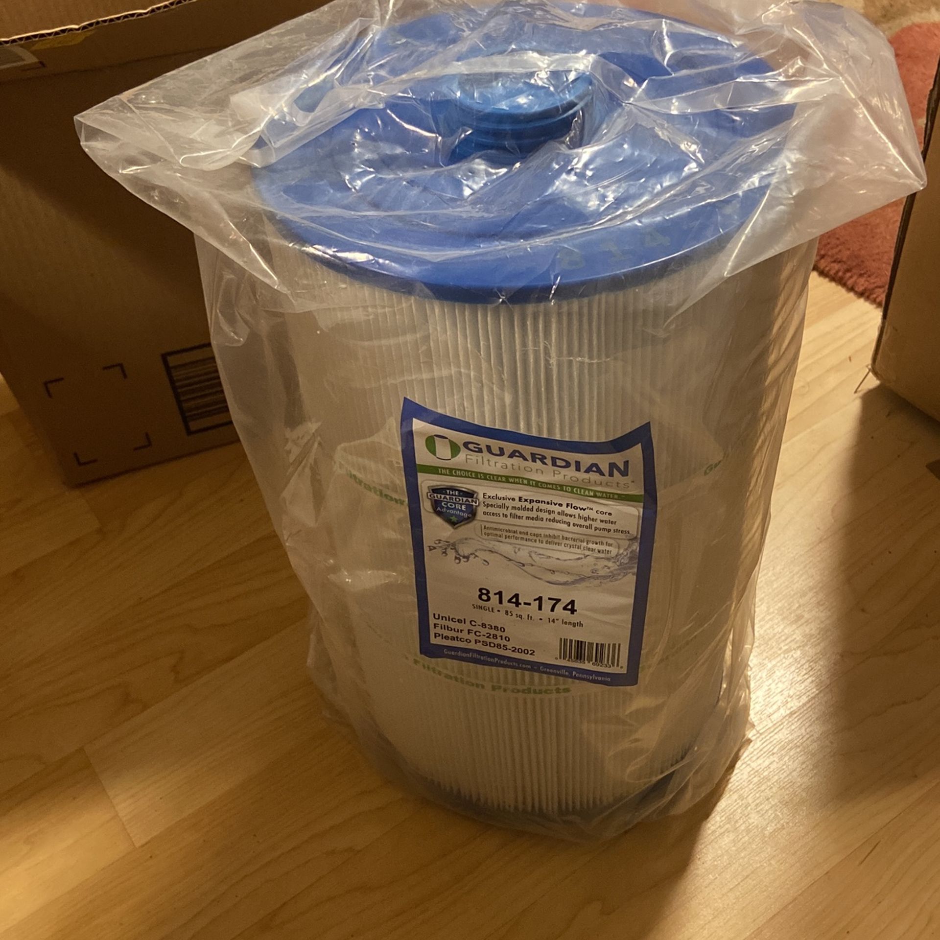 Sundance Hot Tub Filters And Micro filters New