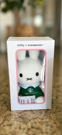 Miffy + Starbucks Plush