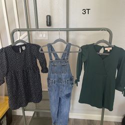 3T Girls Clothing 