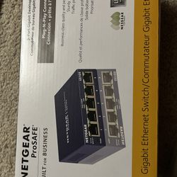 Netgear Prosafe Gigabit Ethernet Switch