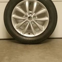 Hyundai Full Size Michelin Spare Tire