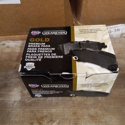 #1020 Cadillac Rear Brake Pads 