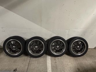 Tenzo R Rims 17”!