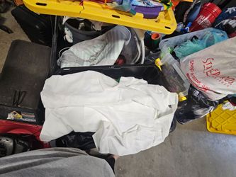 Halloween costume lab coat