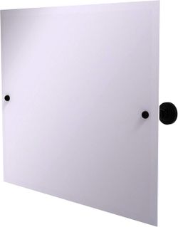 Allied Brass TA-93-MBL Frameless Landscape Rectangular Tilt Mirror #1165T  K1