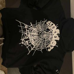 Black Sp5der Hoodie