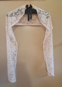 Light Pink Lace Shawl
