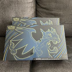 Brand New and Sealed! Pokemon Sealed Mega Charizard X Ex Ultra Premium Collection