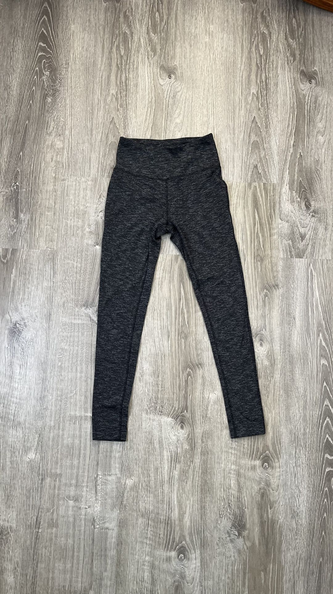 Mondetta Performance Luxury XS Dark Gray Blue Womens Skinny Athletic Leggings