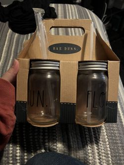 Rae Dunn Mason Jars 
