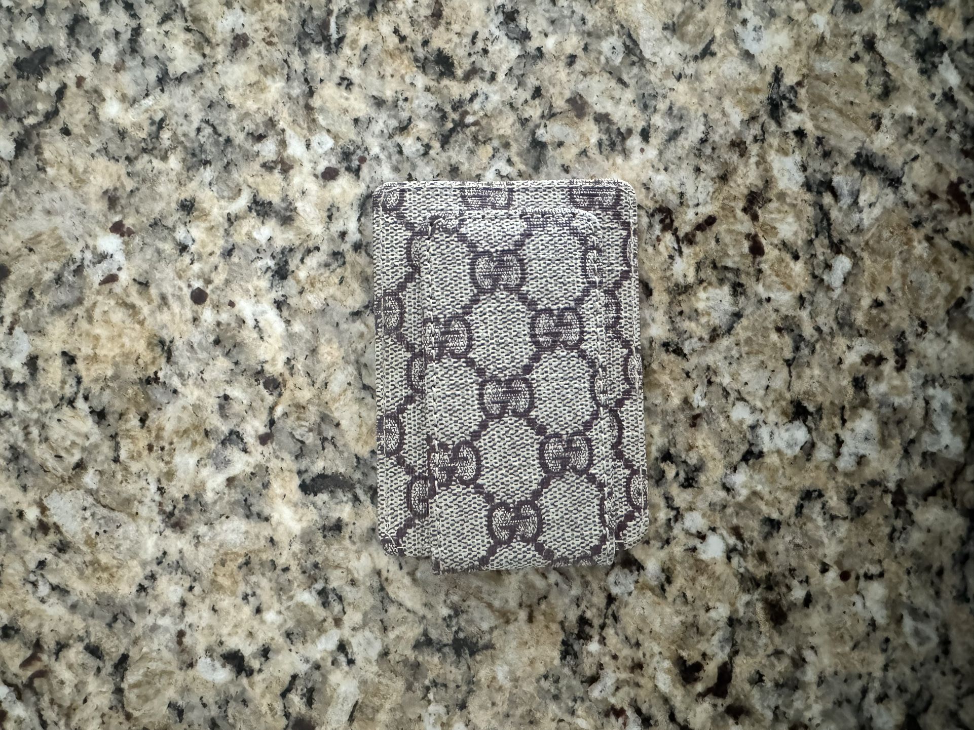 Gucci Money Clip Wallet