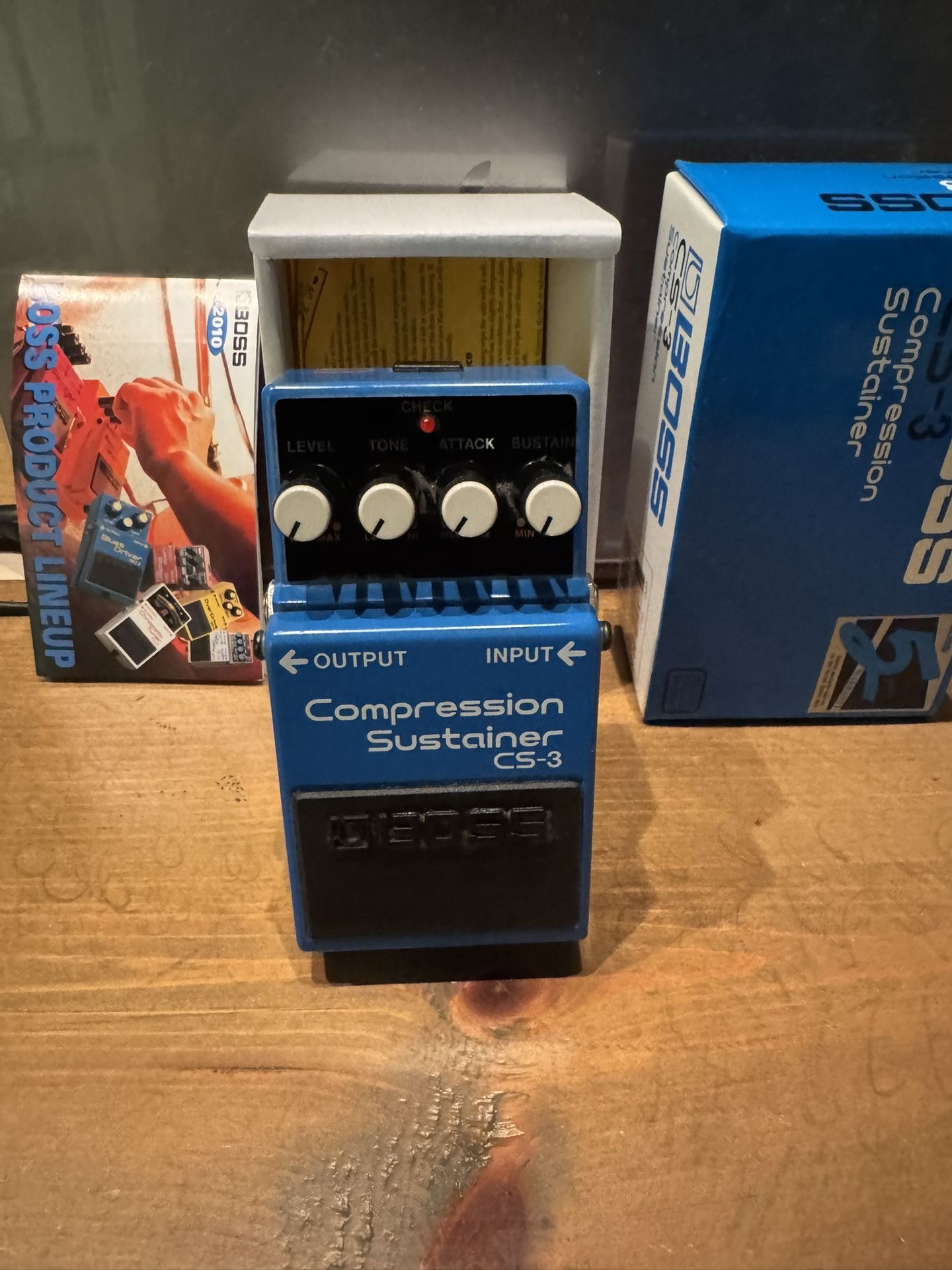 Boss CS-3 Compression-Sustainer