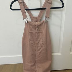 Mini Overall Dress