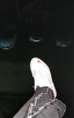White shoes underground supersniper's