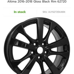 18” Black Rims (5x114.3)