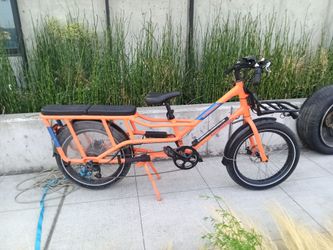 Rad Power Bikes RadWagon Electric Cargo Bike