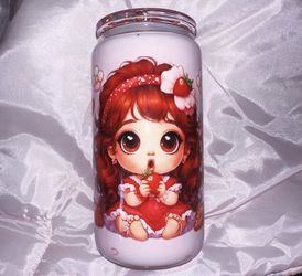 Snowglobe Tumblers, Strawberry Shortcake, Stitch...