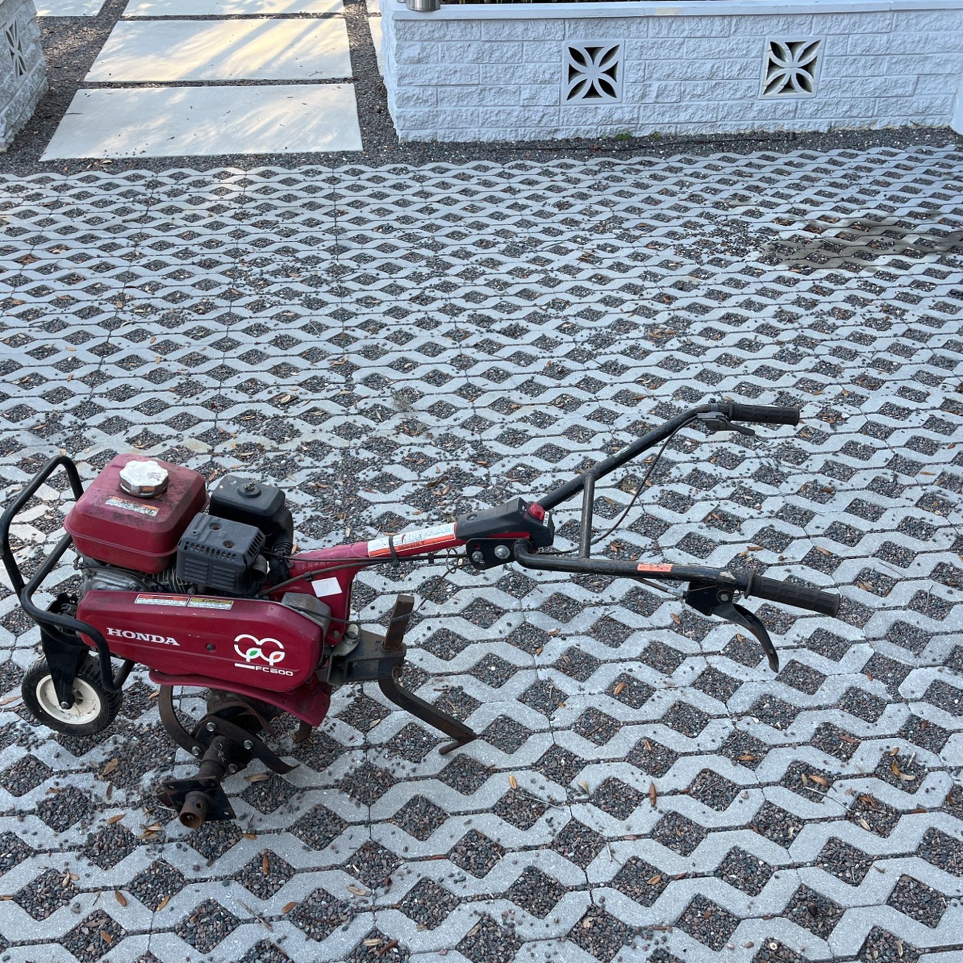 Rear Tine Tiller