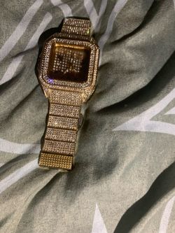 moisanite diamond 💎 watch !
