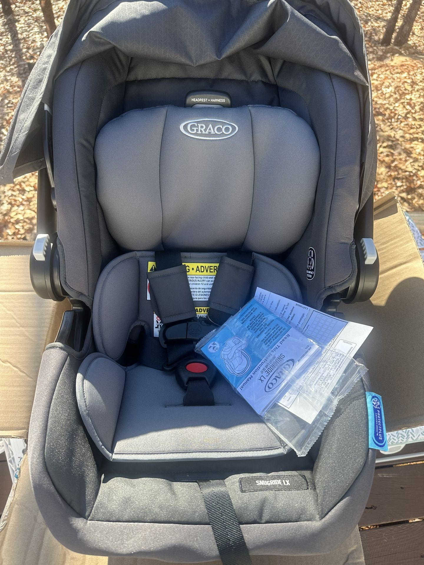 Graco snug ride car seat