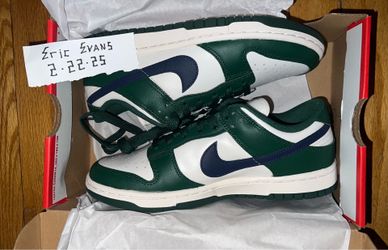 Nike Dunk low (Gorge green/midnight navy) Size 7 (Women’s)