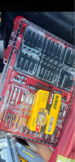 Milwaukee and DeWalt Milwaukee and DeWalt