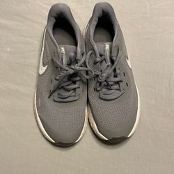 Gray Nike Shoes  6Y